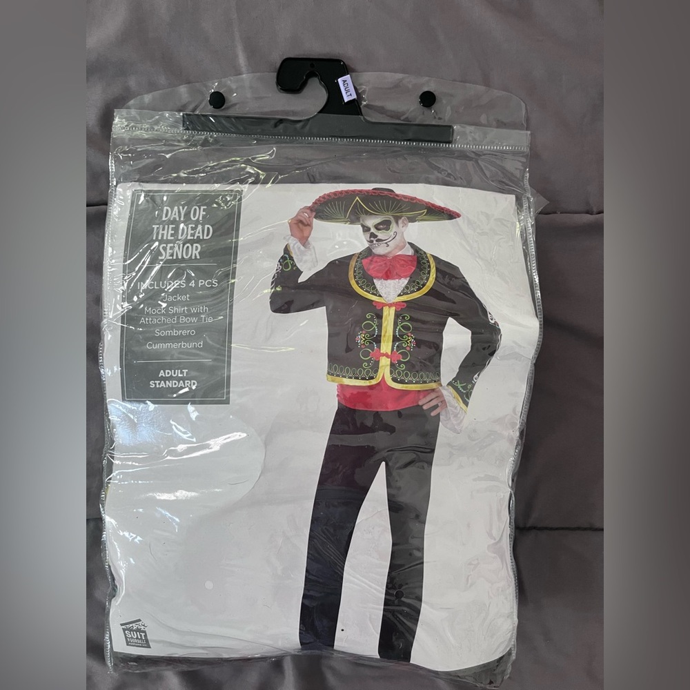 Halloween Costumes: Day Of The Dead: Senor
